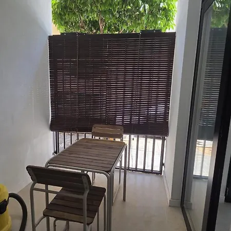 Center With Terrace By Costablancarent شقة *