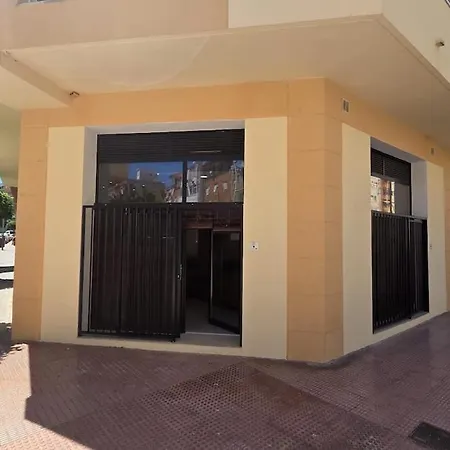 Center With Terrace By Costablancarent شقة *